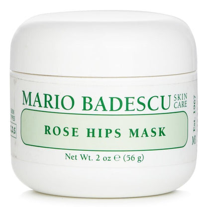Mario Badescu Masque aux Cynorrhodons - Pour Peaux Mixtes/ Sèches/ Sensibles 59ml/2oz