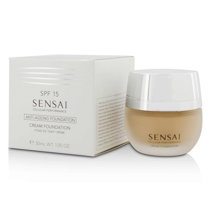 Sensai Cellular Performance Cream Foundation Cf13 Warm Beige 30ml