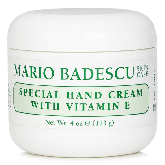 Mario Badescu Spezial-Handcreme mit Vitamin E – Für alle Hauttypen 113 g/4 oz
