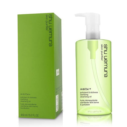 Shu Uemura Anti/Oxi+ Pollutant & Dullness Clarifying Cleansing Oil 450ml/15.2oz