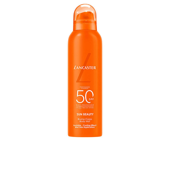 Lancaster Sun Sport Unsichtbarer Erfrischungsnebel Spf50 200ml