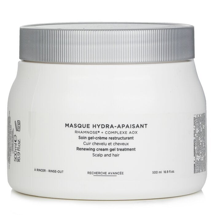 Kerastase Specifique Masque Hydra-Apaisant Renewing Cream Gel Treatment (Scalp and Hair) 500ml/16.9oz