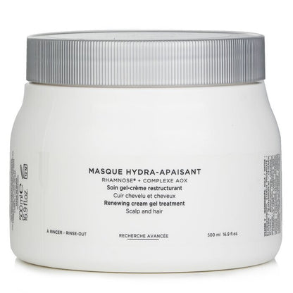 Kerastase Specifique Masque Hydra-Apaisant Renewing Cream Gel Treatment (Scalp and Hair) 500ml/16.9oz