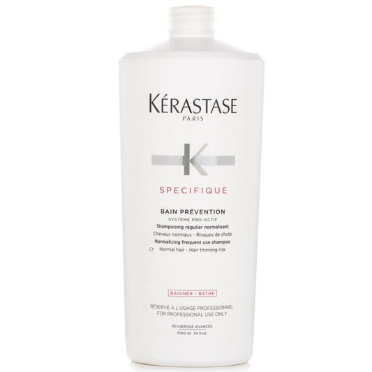 Kerastase Specifique Bain Prevention Normalizing Frequent Use Shampoo (Normal Hair - Hair Thinning Risk) 1000ml/34oz