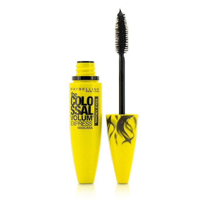 Maybelline Volum‘ Express The Colossal Smoky Eyes Mascara – Smoky Black, 10,7 ml