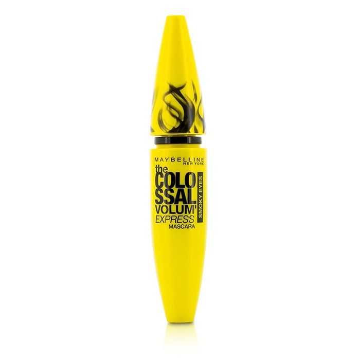 Maybelline Volum‘ Express The Colossal Smoky Eyes Mascara – Smoky Black, 10,7 ml