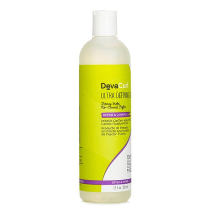 DevaCurl Ultra Defining Gel (Strong Hold No-Crunch Styler - Define & Control) 355ml/12oz