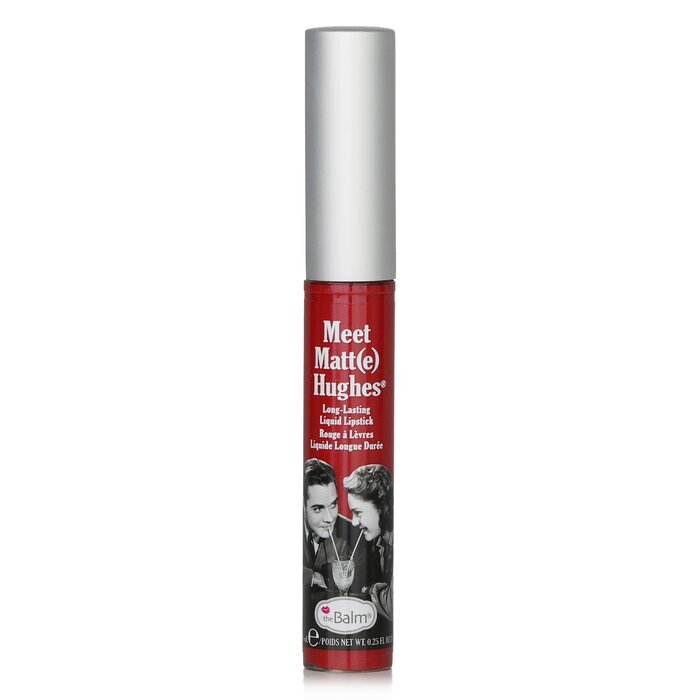 TheBalm Meet Matte Hughes Long Lasting Liquid Lipstick - Loyal 7.4ml/0.25oz