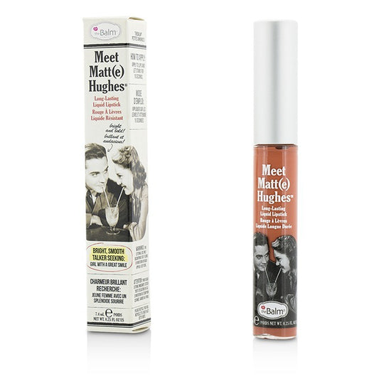 TheBalm Meet Matte Hughes Long Lasting Liquid Lipstick - Doting 7.4ml/0.25oz