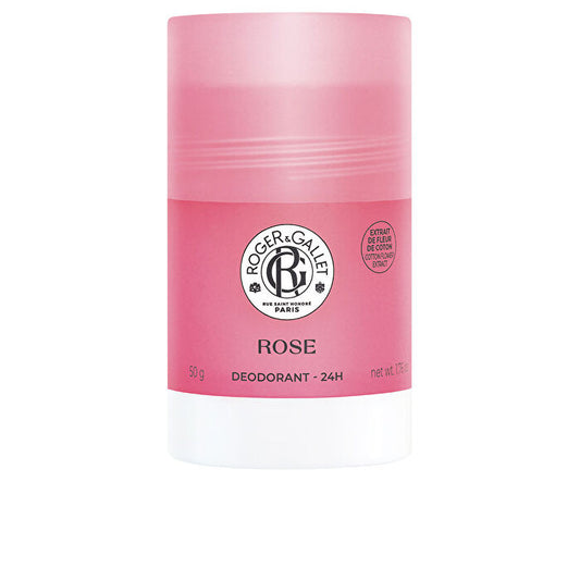 Roger &amp; Gallet Rose Deodorant Stick 24h 50g