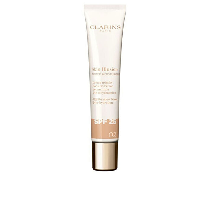 Clarins Skin Illusion getönte Feuchtigkeitscreme LSF 25 – 2, 40 ml