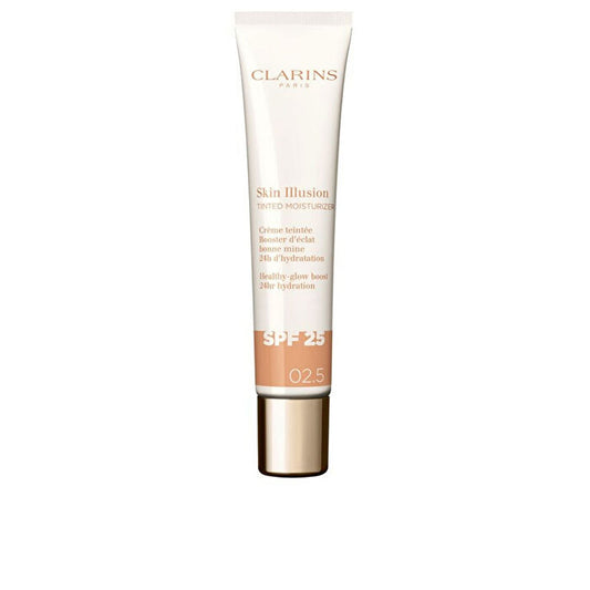 Clarins Skin Illusion getönte Feuchtigkeitscreme LSF 25 – 2,5 40 ml