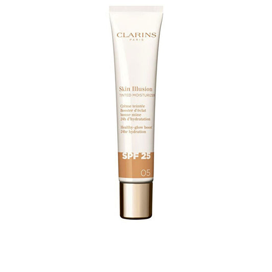 Clarins Skin Illusion getönte Feuchtigkeitscreme LSF 25 – 5 40 ml
