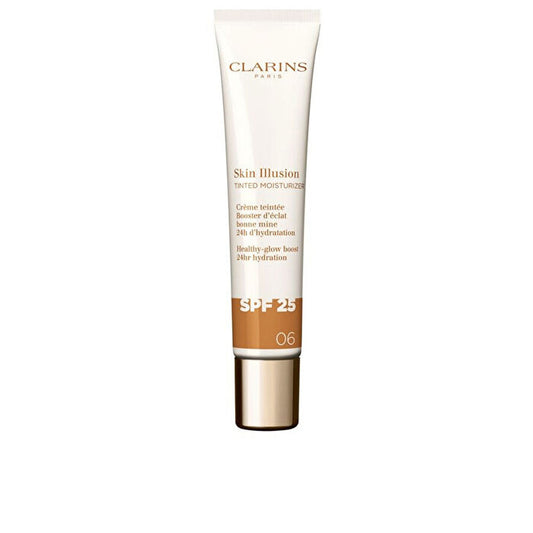 Clarins Skin Illusion getönte Feuchtigkeitscreme LSF 25 – 6 40 ml