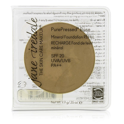 Jane Iredale PurePressed Base Mineral Foundation Nachfüllpackung LSF 20 - Riviera 9,9 g/0,35 oz