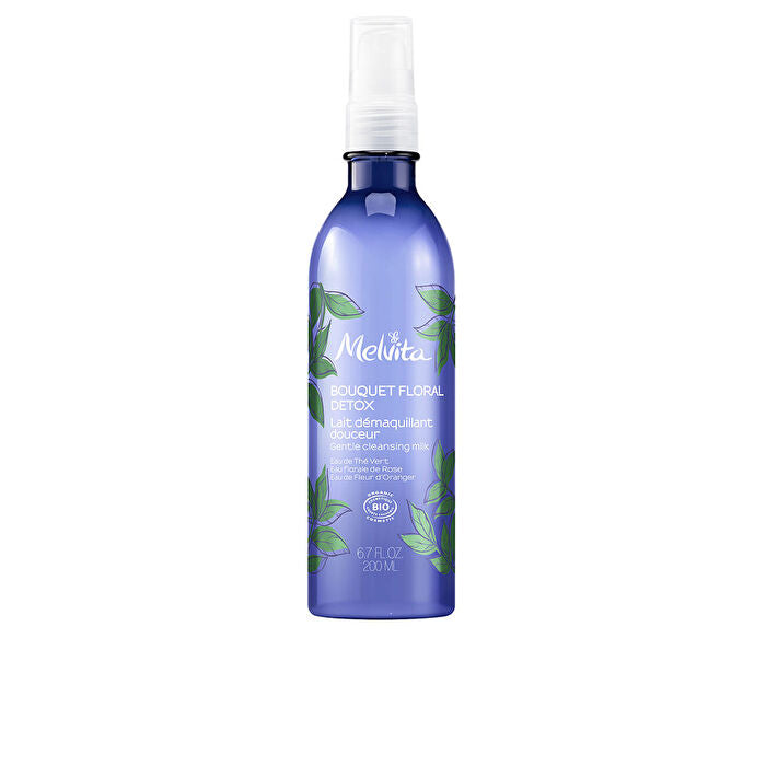 Melvita Bouquet Floral Sanfte Reinigungsmilch 200 ml
