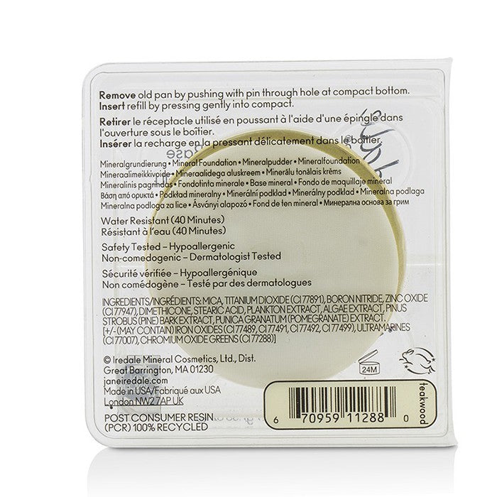 Jane Iredale PurePressed Base Mineral Foundation Nachfüllpackung LSF 20 - Teakholz 9,9 g/0,35 oz