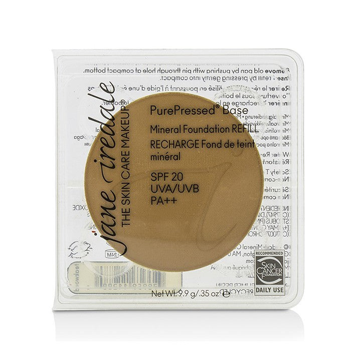 Jane Iredale PurePressed Base Mineral Foundation Nachfüllpackung LSF 20 - Teakholz 9,9 g/0,35 oz