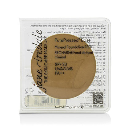 Jane Iredale PurePressed Base Mineral Foundation Nachfüllpackung LSF 20 - Teakholz 9,9 g/0,35 oz