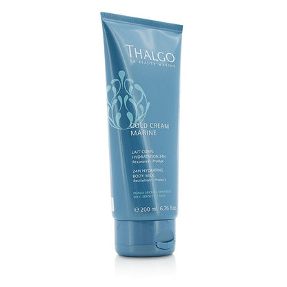 Thalgo Cold Cream Marine 24H Hydrating Body Milk - For Dry, Sensitive Skin 200ml/6.76oz