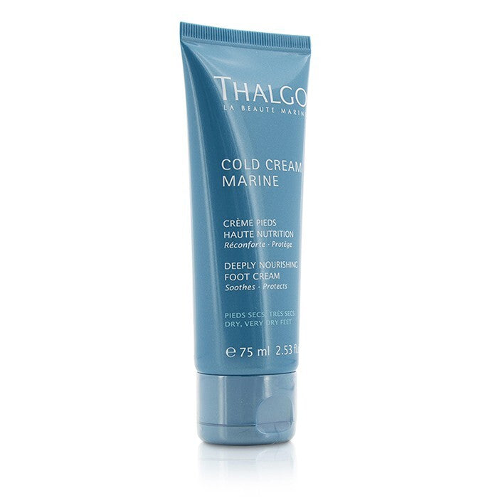 Thalgo Cold Cream Marine Deeply Nourishing Foot Cream - For Dry, Very Dry Feet 75ml/2.53oz