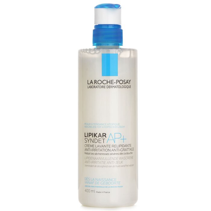 La Roche Posay Lipikar Syndet AP+ Ultra-sanftes Duschgel (zufällige Verpackung) 400 ml