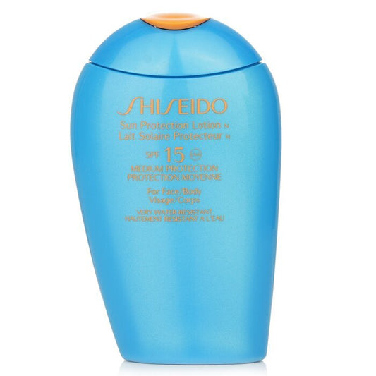 Shiseido Sun Protection Lotion N SPF 15 (Für Gesicht &amp; Körper) 150ml