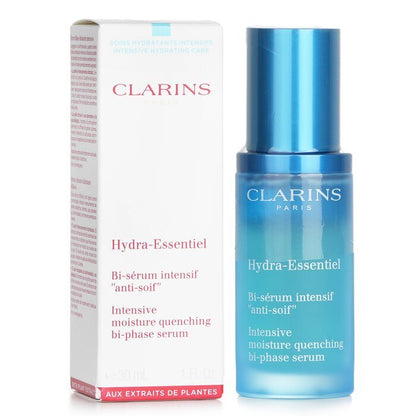 Clarins Hydra-Essentiel Intensive Moisture Quenching Bi-Phase Serum 30ml/1oz