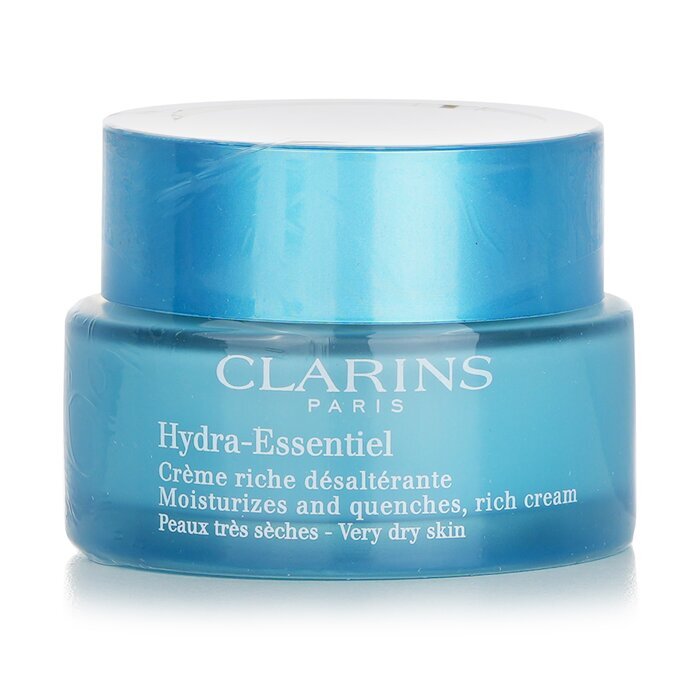 Clarins Hydra-Essentiel Moisturizes & Quenches Rich Cream - Very Dry Skin 50ml/1.8oz