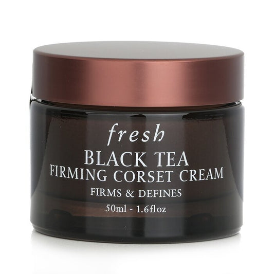Frischer Schwarztee - Straffende Korsettcreme - Für Gesicht &amp; Hals 50ml/1,6oz