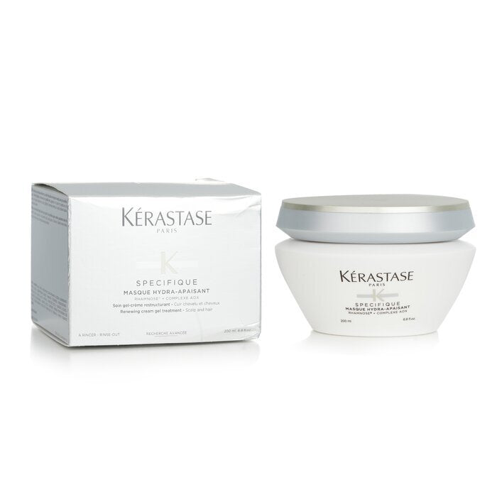 Kerastase Specifique Masque Hydra-Apaisant Renewing Cream Gel Treatment (Scalp and Hair) 200ml/6.8oz