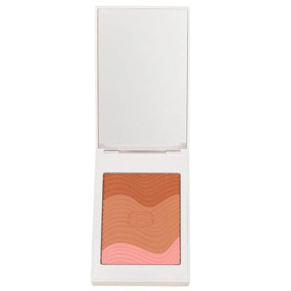 Sisley Phyto Touche Sun Glow Powder With Brush - # Trio Miel Cannelle 11g/0.38oz