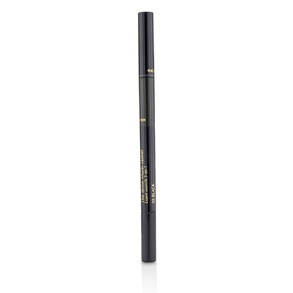 Estee Lauder The Brow MultiTasker 3 in 1 (Augenbrauenstift, Puder und Pinsel) – Nr. 05 Schwarz 0,45 g/0,018 oz