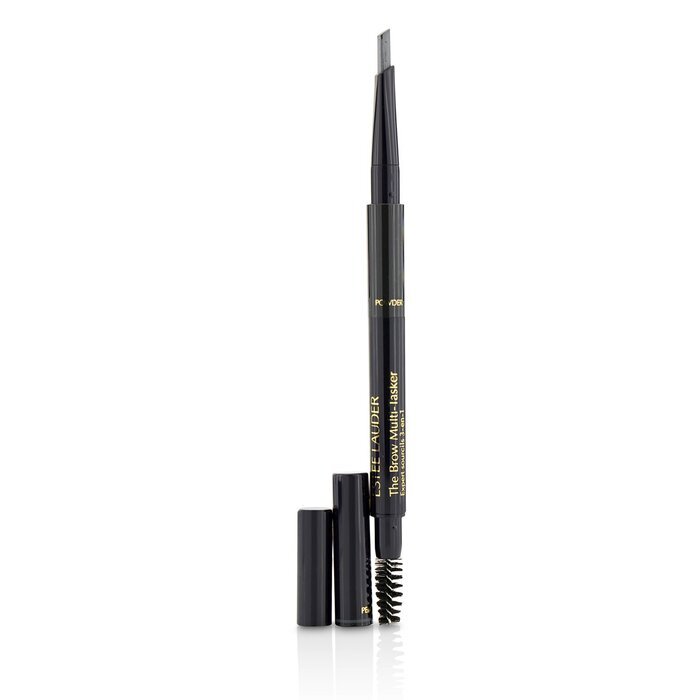 Estee Lauder The Brow MultiTasker 3 in 1 (Augenbrauenstift, Puder und Pinsel) – Nr. 05 Schwarz 0,45 g/0,018 oz