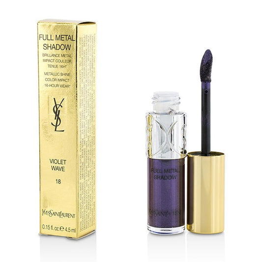 Yves Saint Laurent Full Metal Shadow - #18 Violet Wave 4.5ml/0.15oz