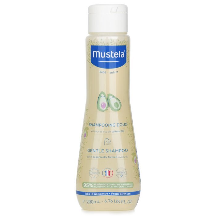 Mustela Gentle Shampoo 200ml/6.76oz