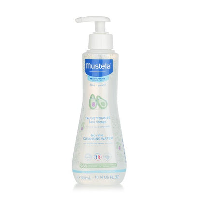 Mustela No Rinse Cleansing Water (Face & Diaper Area) - For Normal Skin 300ml/10.14oz