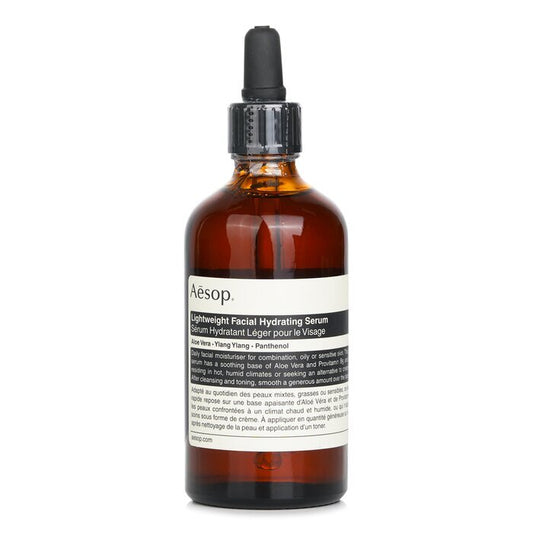 Aesop Lightweight Facial Hydrating Serum - For Combination, Oily / Sensitive Skin 100ml/3.4oz