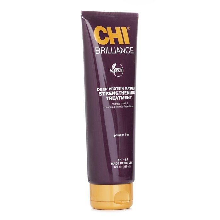 CHI Deep Brilliance Olive &amp; Monoi Deep Protein Masque Stärkende Behandlung 237 ml