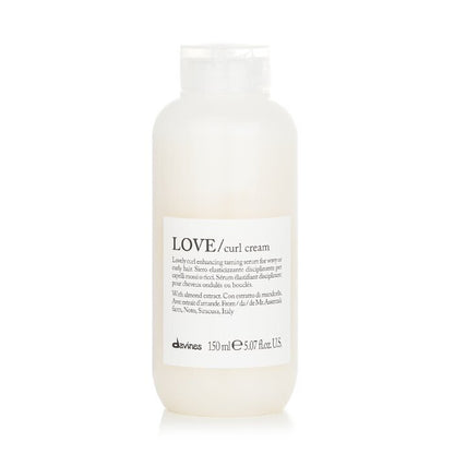 Davines Love Curl Cream (Lovely Curl Enhancer For Wavy or Curly Hair) 150ml/5.07oz