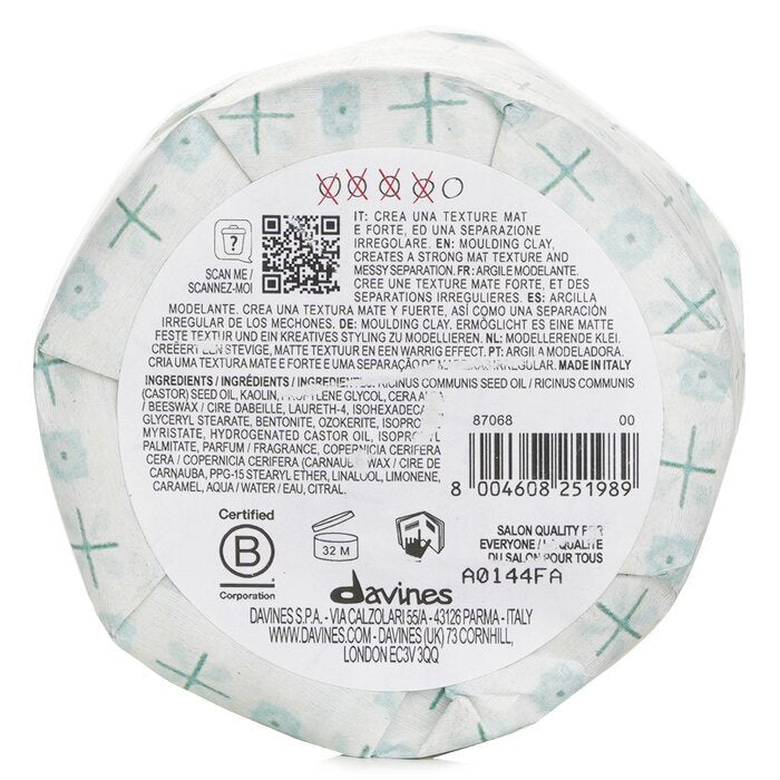 Davines More Inside – Starke Modelliermasse (für ein festes, mattes Finish), 75 ml