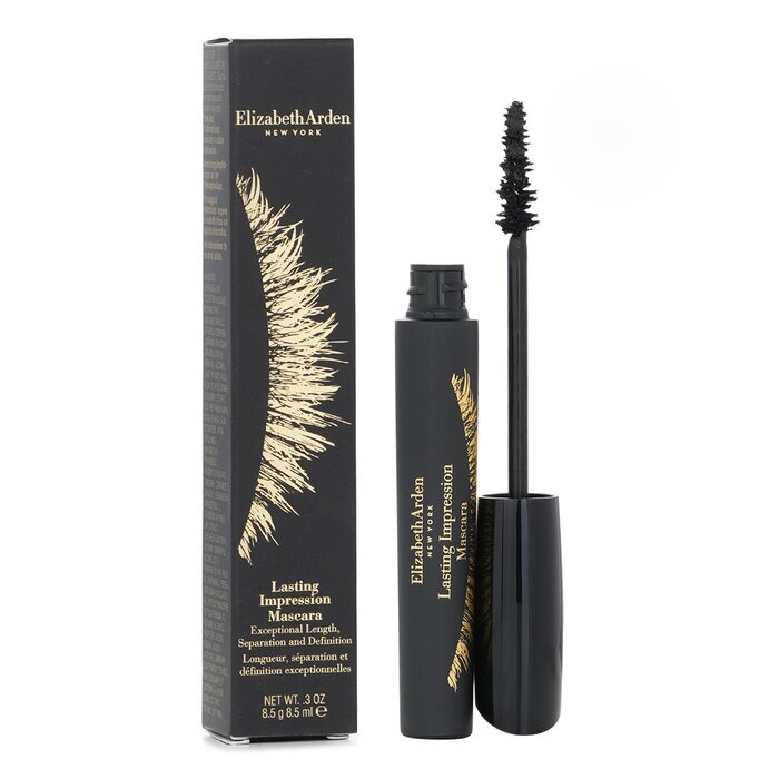 Elizabeth Arden Lasting Impression Mascara - # 01 Lasting Black 8.5ml/0.3oz