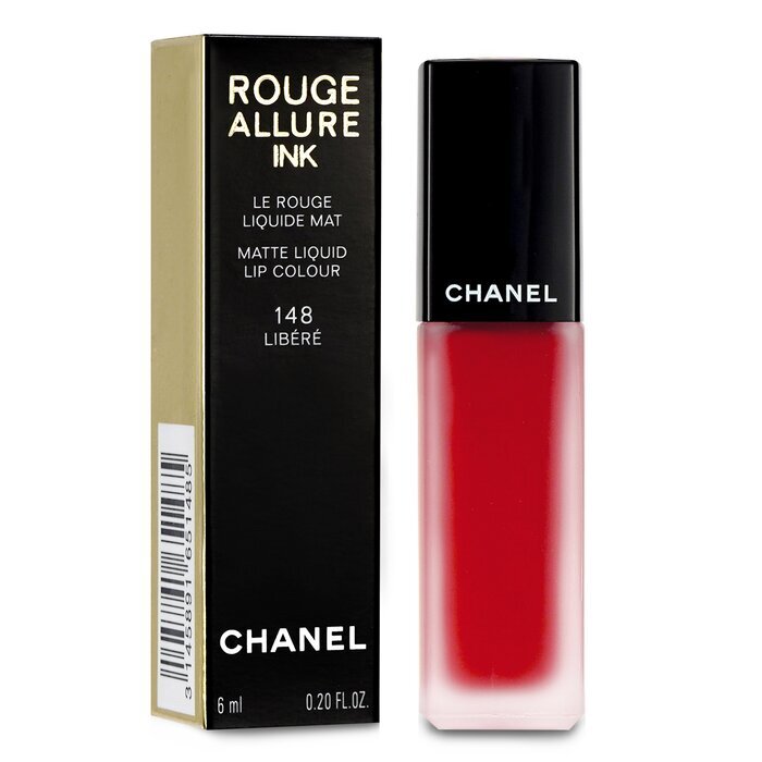 Chanel Rouge Allure Ink Matte Liquid Lip Colour - # 148 Libere 6ml/0.2oz