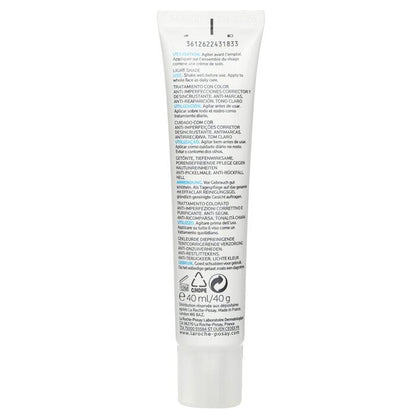 La Roche Posay Effaclar Duo (+) Unifiant Vereinheitlichende, korrigierende Pflege gegen Verstopfungen, Anti-Unreinheiten, Anti-Flecken – Leicht, 40 ml