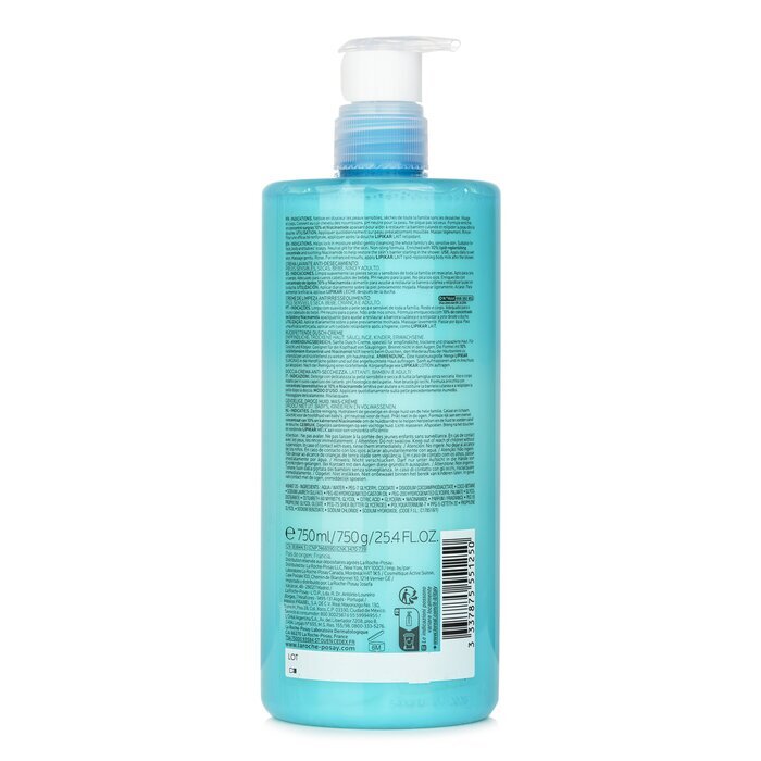 La Roche Posay Lipikar Surgras Konzentrierte Duschcreme 750 ml