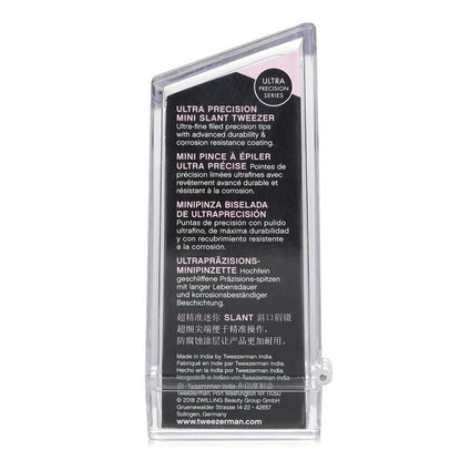 Tweezerman Mini-Schrägpinzette, ultrapräzise (zinnbeschichtet) (Studio-Kollektion)