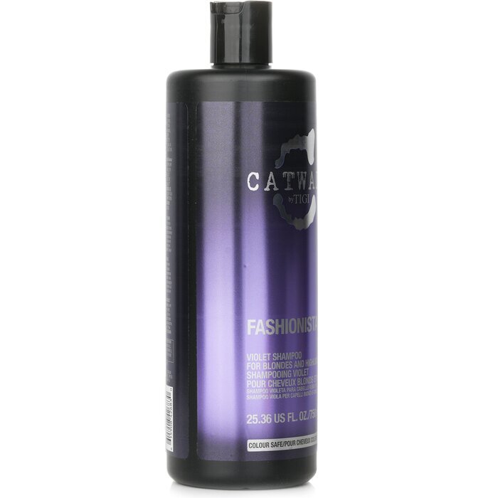 Tigi Catwalk Fashionista Violet Shampoo (For Blondes and Highlights) 750ml/25.36oz