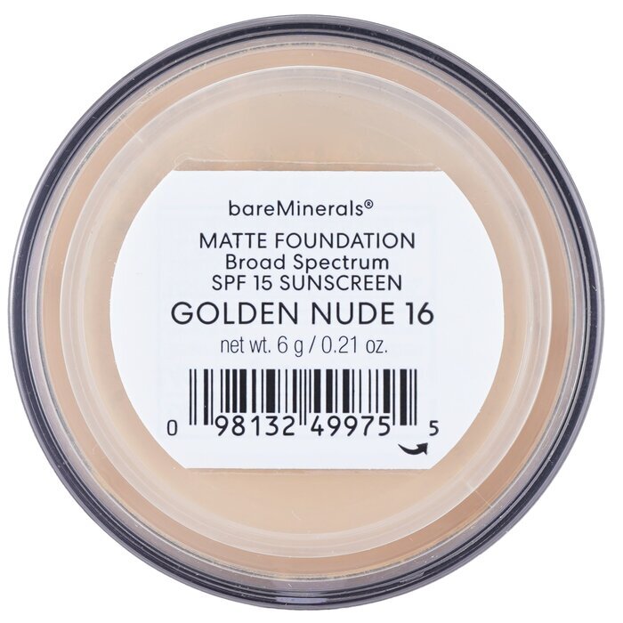 BareMinerals Matte Foundation Broad Spectrum SPF15 - Golden Nude 6g/0.21oz