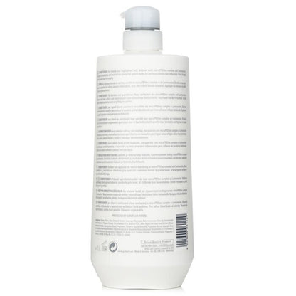 Goldwell Dual Senses Blondes & Highlights Anti-Yellow Conditioner (Luminosity For Blonde Hair) 1000ml/33.8oz