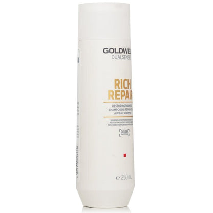 Goldwell Dual Senses Rich Repair Restoring Shampoo (Regeneration For Damaged Hair) 250ml/8.4oz